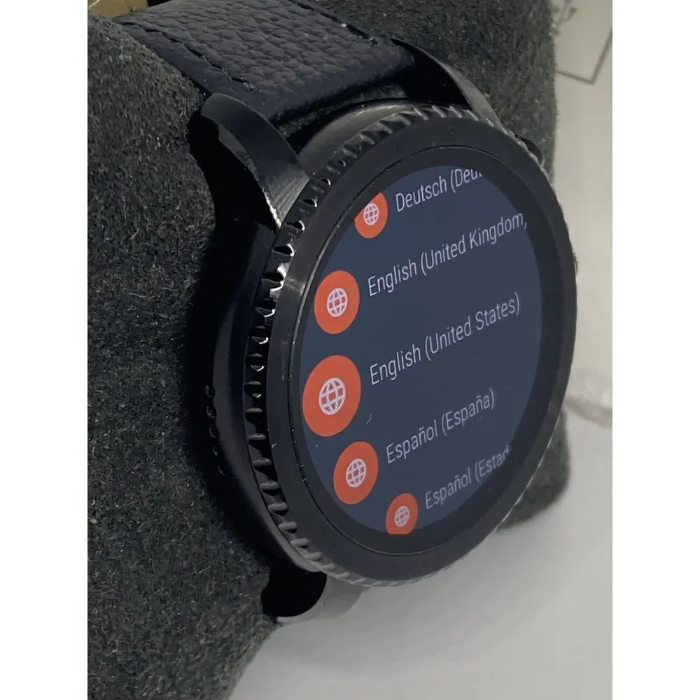 Fossil Gen 3 Authentic Genuine Smart Watch Custom Band FTW4005 BA095